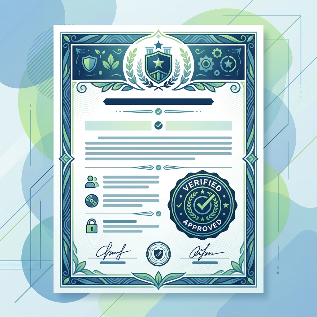 Police clearance certificate preview