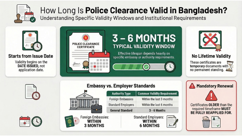 Police Clearance Renewal Process Bangladesh