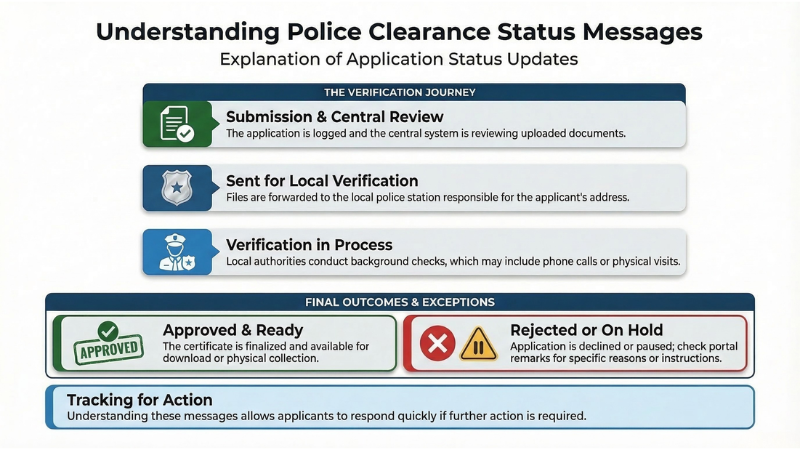 Step-by-Step Police Clearance Status Check Online in Bangladesh