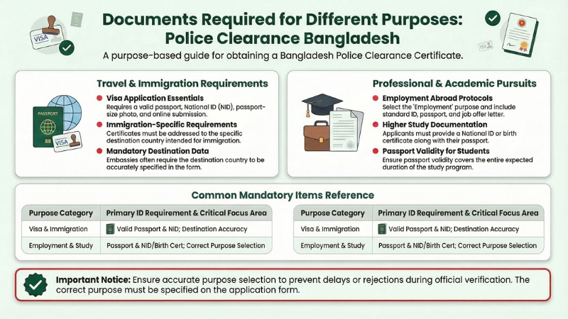 Required documents
